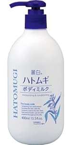 Amazon | 麗白 ハトムギ ボディミルク 400mL | 麗白 | ボディ