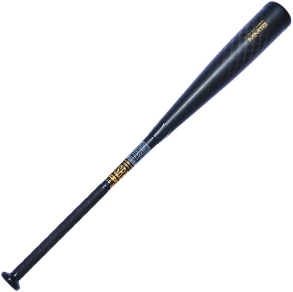 Amazon | 野球 SSK MM18 FRP製 MMジュニア ヘビー バット 軟式複合
