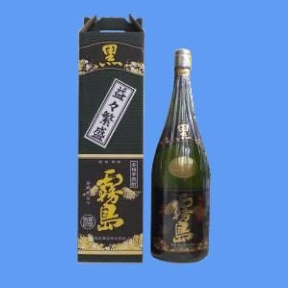 Amazon.co.jp: 黒霧島 25° 4500ml ≪益々繁盛 二升五号ボトル≫ : 食品