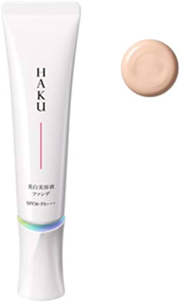Amazon | 資生堂 HAKU 薬用 美白美容液ファンデ オークル10 30g [並行