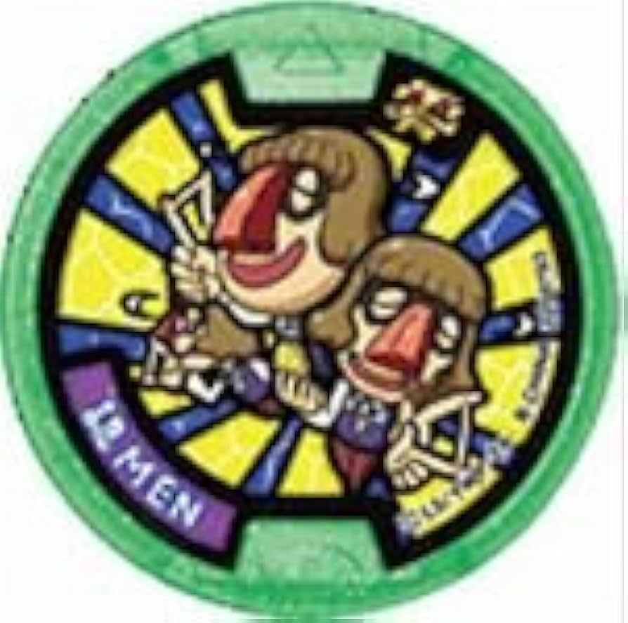 Amazon.co.jp: 【妖怪メダル】認MEN/Zノーマル(緑)/妖怪ウォッチ