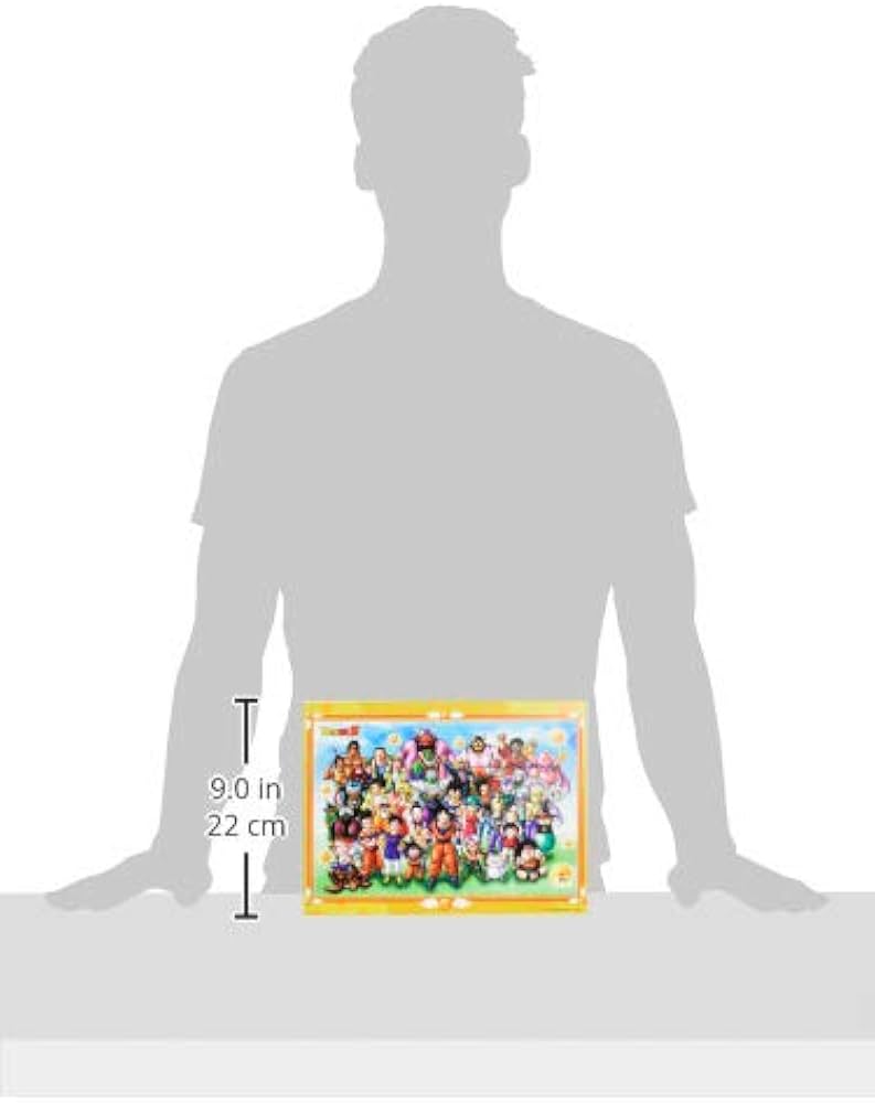 Amazon | エンスカイ 1000ピース ジグソーパズル ドラゴンボールZ 超大