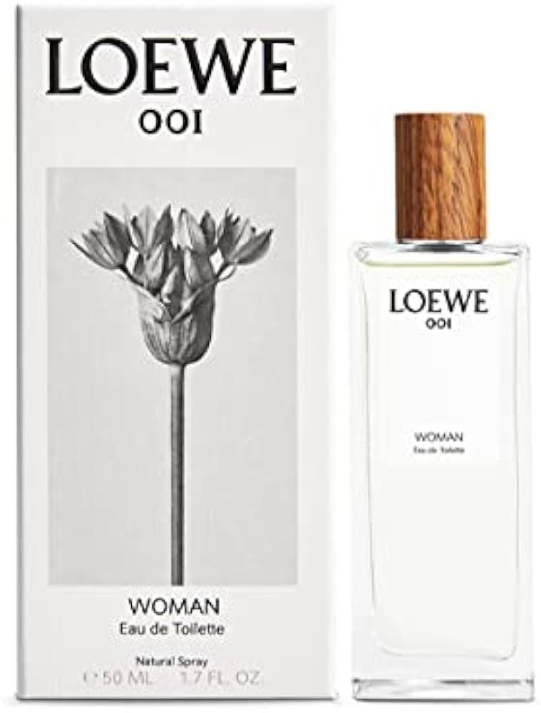 Amazon | ロエベ 001 ウーマン EDT・SP 50ml [並行輸入品] | LOEWE