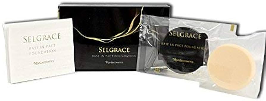 Amazon | ナリス セルグレース ベースイン パクト ファンデーション