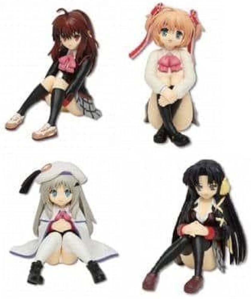 Amazon.co.jp: 「タイトーくじ本舗 リトルバスターズ」 体育座りミニ