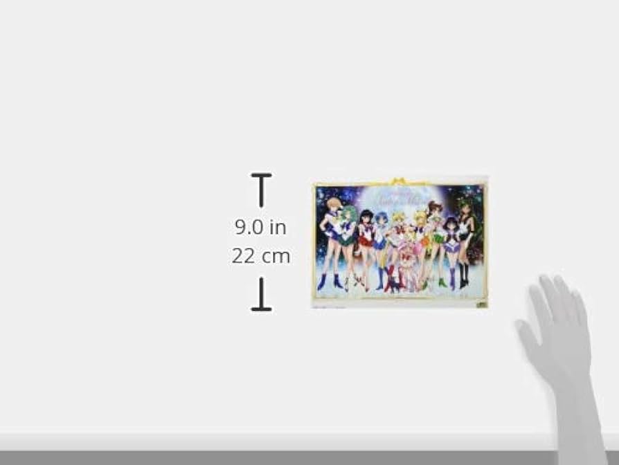 Amazon | エンスカイ(ENSKY) 1000ピース ジグソーパズル 美少女戦士