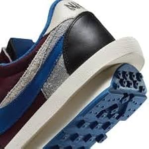 Amazon | NIKE LDWAFFLE SACAI UNDERCOVER Night Maroon and Team