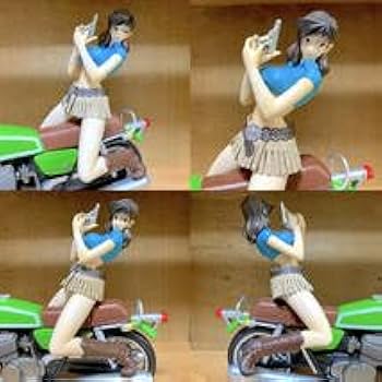 Amazon | ルパン三世『峰不二子 & バイク』フィギュア A／Motocycle