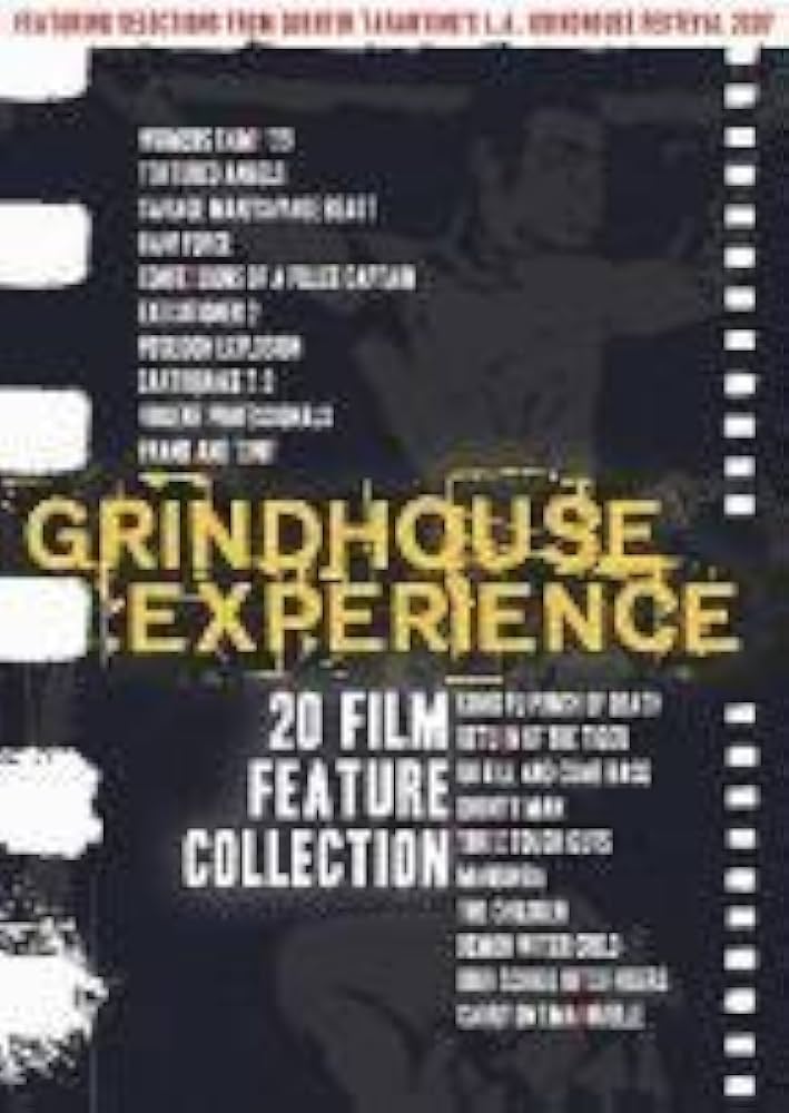 Amazon.com: Grindhouse Experience: Volume 1 - 8 Film Feature