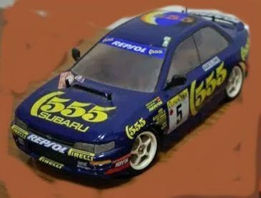 Amazon.co.jp: 1／10 ラジコンボディ インプレッサ WRX レア : おもちゃ