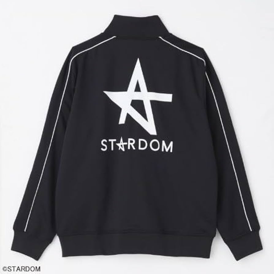 Amazon.co.jp: スターダム STARDOM メンズ トラックジャケット M タグ