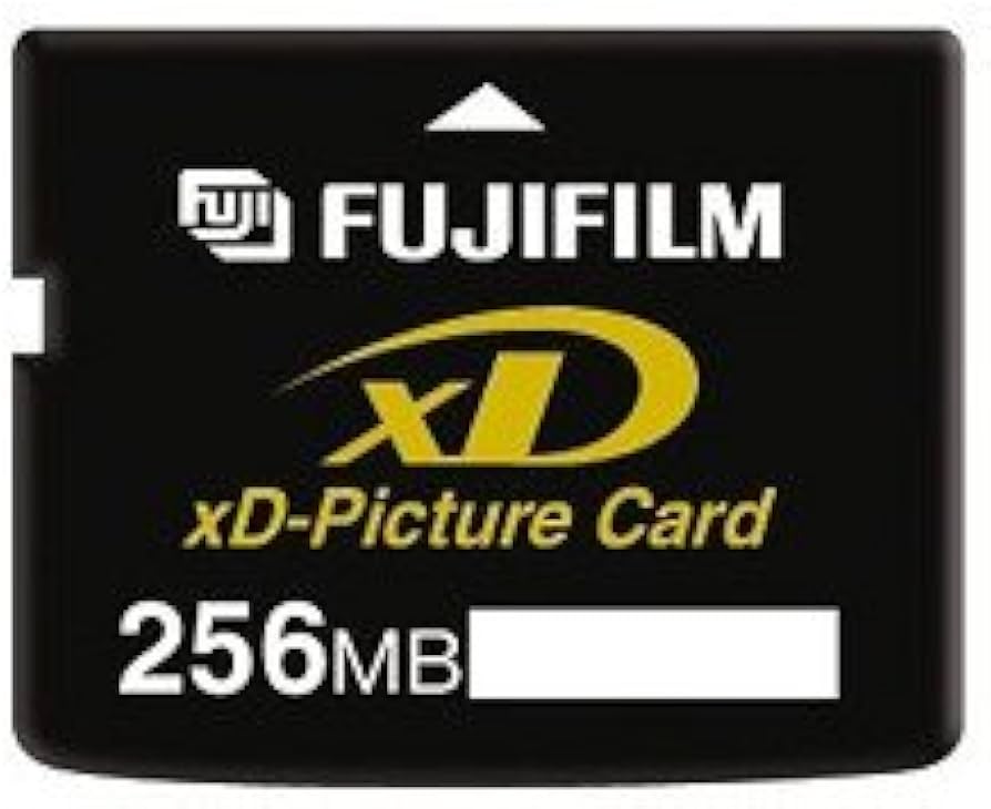 Amazon.com: FujiFilm 256 MB xD Picture Card, Type M (600004661