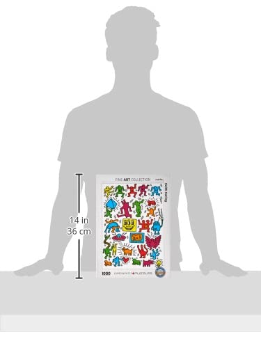 Amazon | EuroGraphics キース・ヘリング 1000ピースパズル