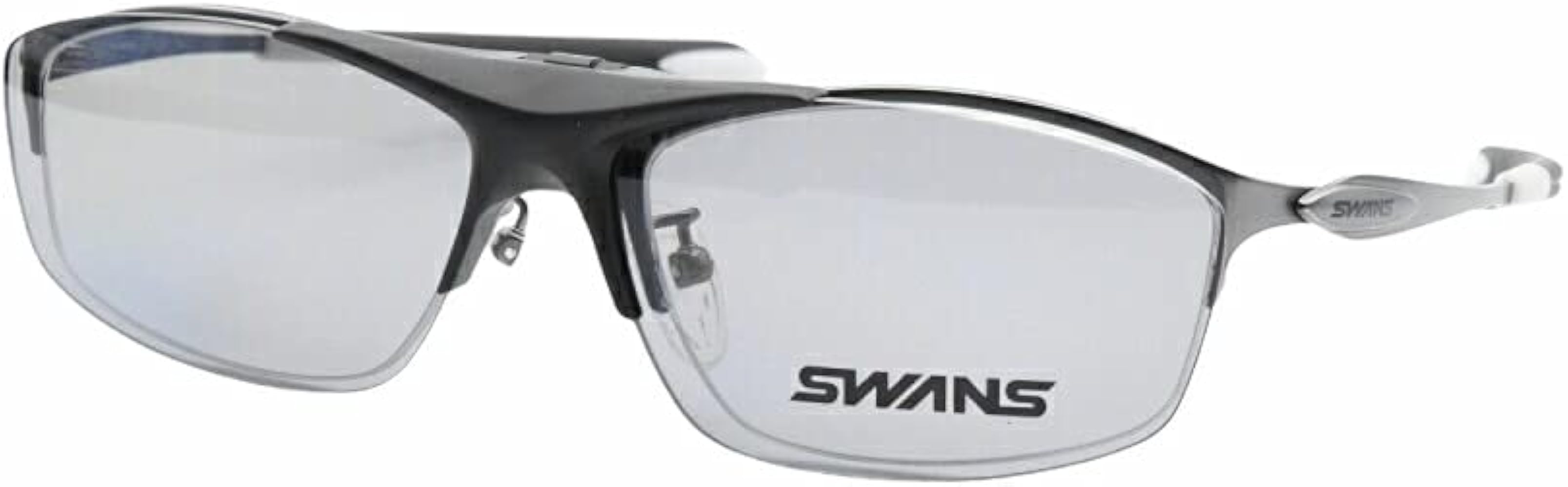 Amazon.co.jp: [スワンズ] SWF900-0000CP GMR 度付き対応跳ね上げ式