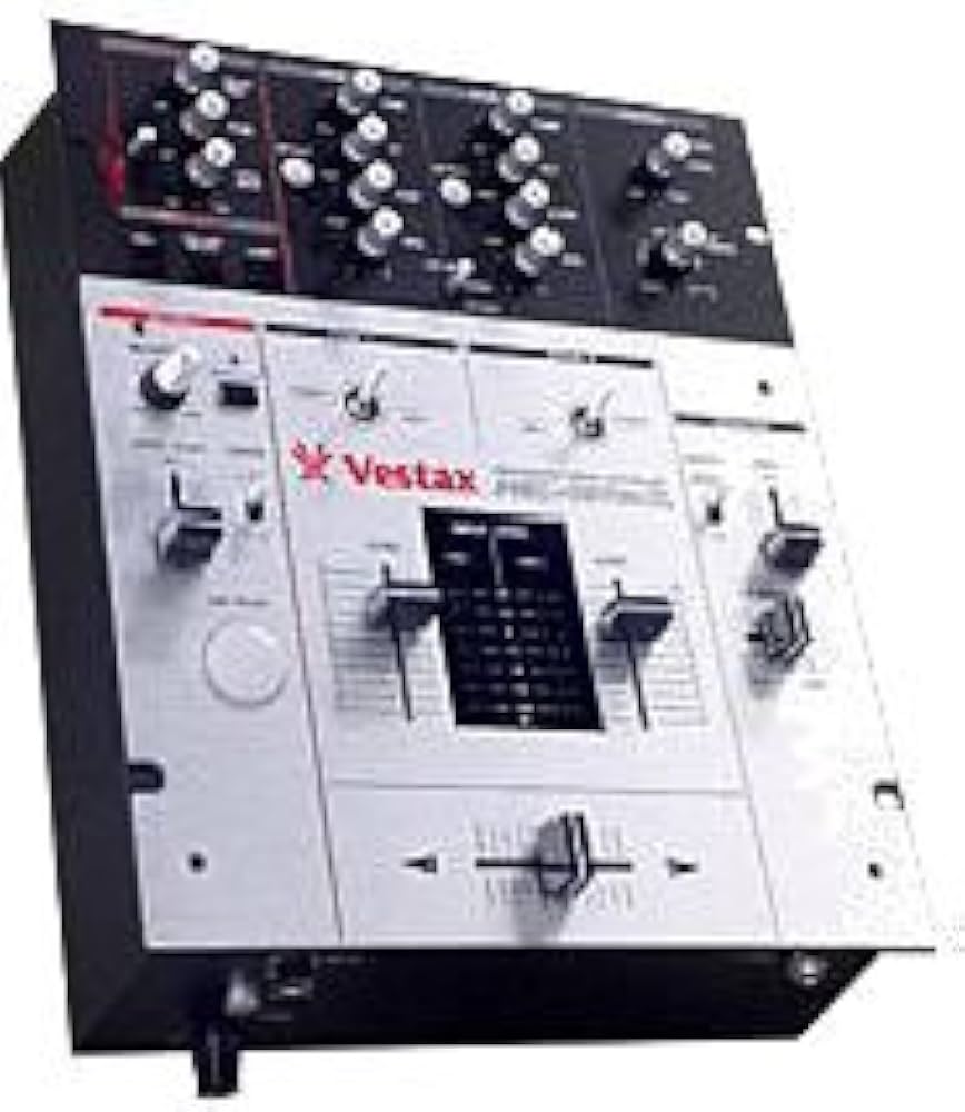Amazon | VESTAX DJミキサー PMC-05PROSL VCA | DJミキサー | 楽器