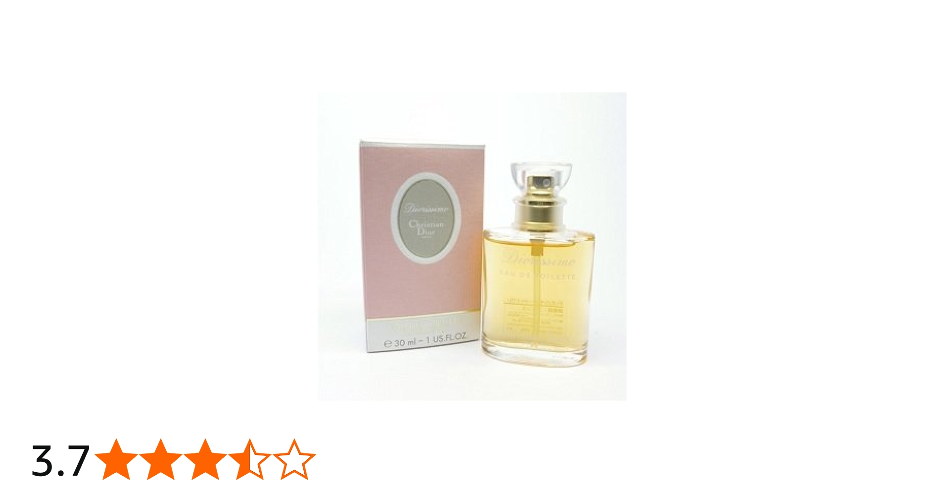 Amazon | クリスチャン ディオール ディオリッシモ EDT 30ml