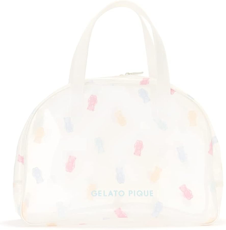Amazon | [ジェラート ピケ] チューイーベア柄PVCプールバッグ