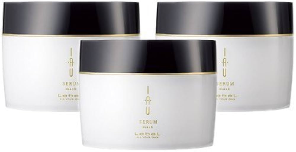 Amazon | ルベル イオ セラム マスク 170g 3個 セット | Lebel | ヘア