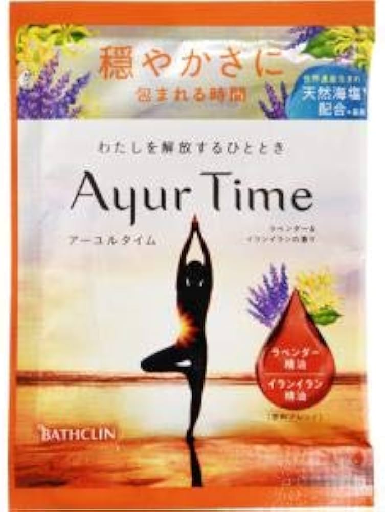 Amazon | バスクリン アーユルタイム ラベンダー&イランイランの香り分