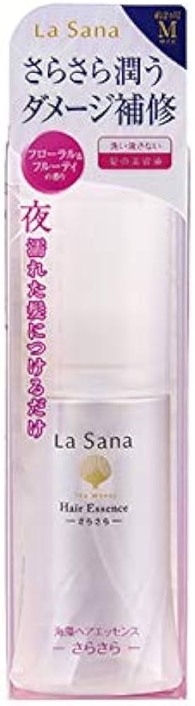 Amazon.co.jp: ヤマサキ ラサーナ 海藻ヘアエッセンス さらさら M 75ML