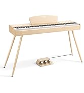 Amazon | Donner 電子ピアノ 88鍵盤 ハンマーアクション 木製 MIDI
