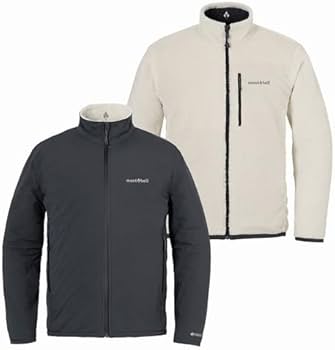 Amazon.co.jp: モンベル クリマエア リバーシブル ジャケット Men's