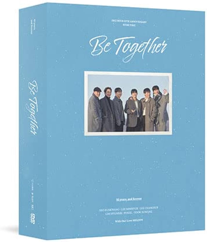 Amazon.co.jp: BtoB - Be Together 10th Anniversary Concert 2022