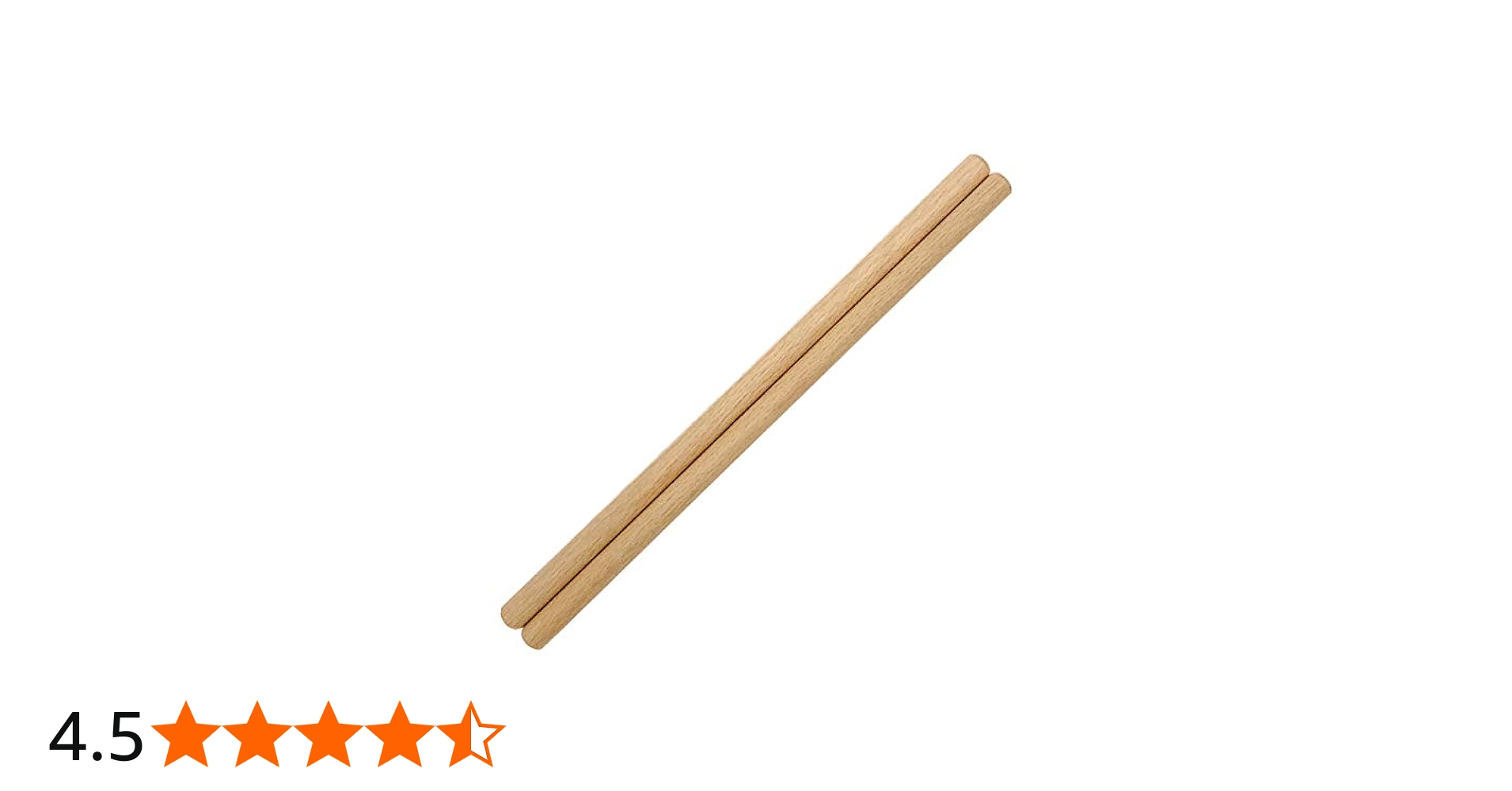 Amazon | 和太鼓バチ 締太鼓など 材質：カシ 太さ18mm X 長さ420mm