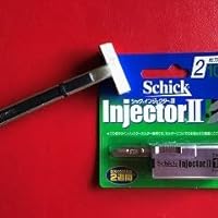 Amazon.co.jp: Schick(シック) インジェクターII 2枚刃 替刃(10枚入