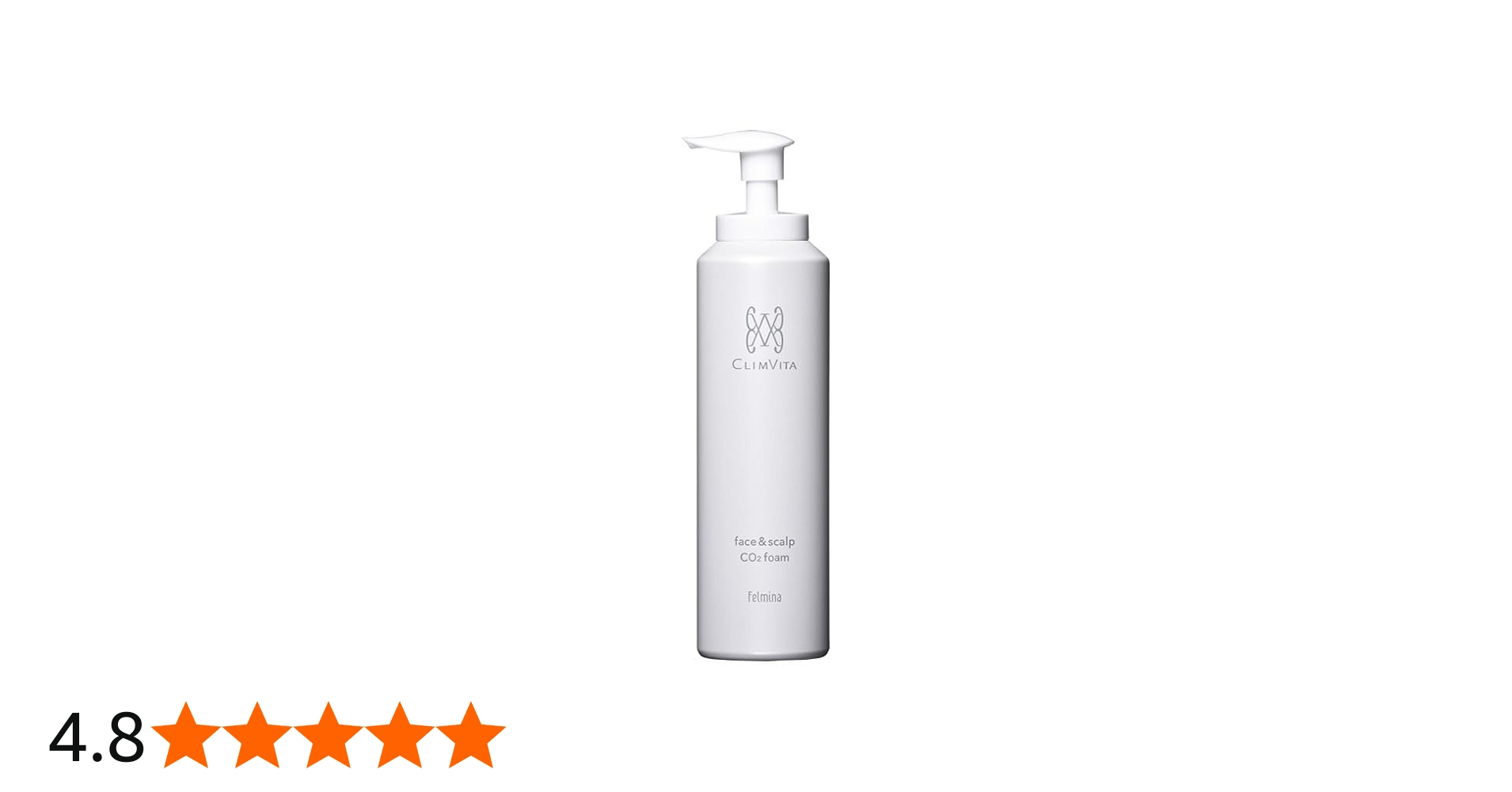 Amazon | CLIMVITA(クリムヴィータ) 炭酸洗顔フォーム もっちり泡 お肌