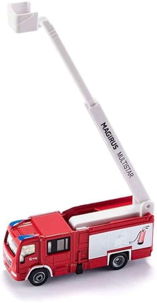 Amazon | ジク (SIKU) マギルス はしご付き消防車 3歳頃から SK1749