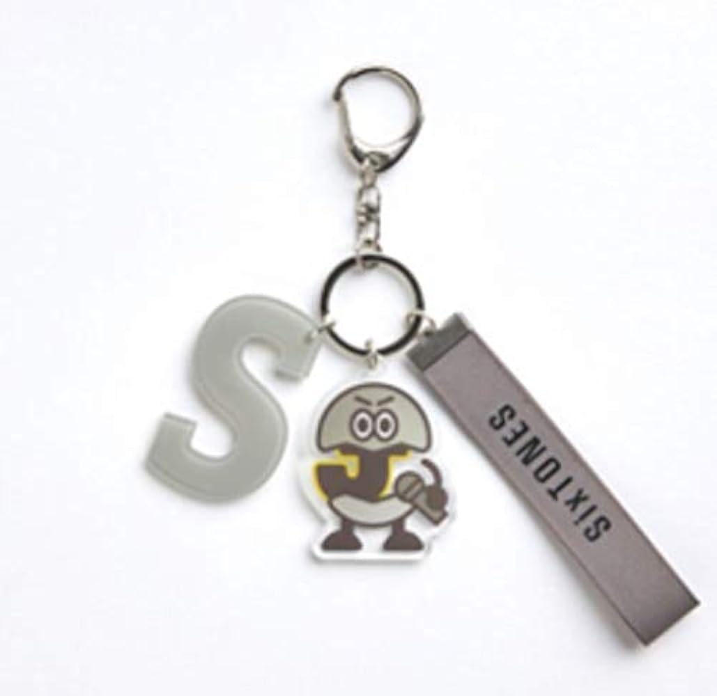 Amazon.co.jp: SixTONES キャラクターキーホルダー クローン : ホビー