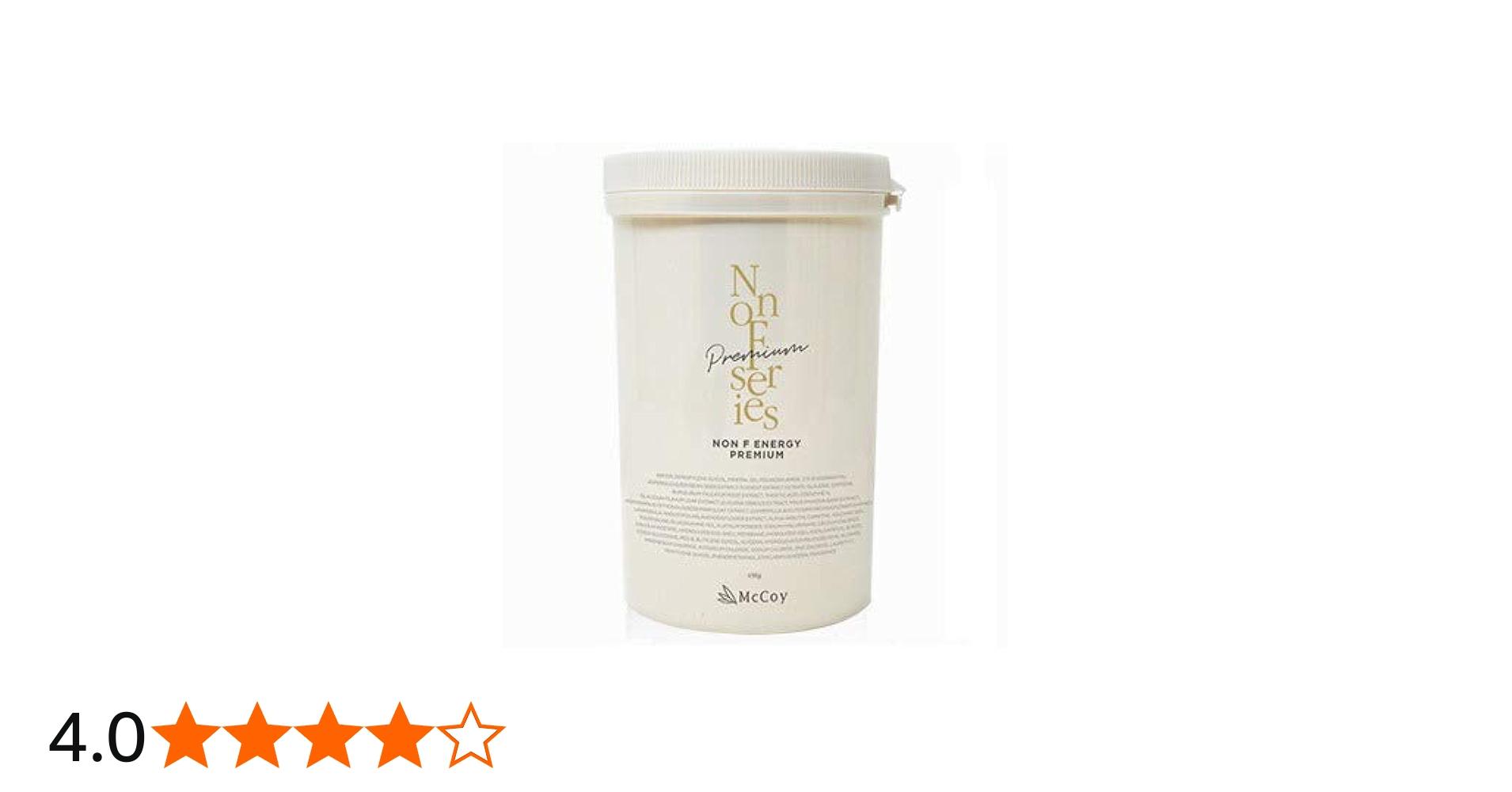 Amazon.co.jp: Non-F Energy Premium McCoy Non-F Energy Premium : Beauty