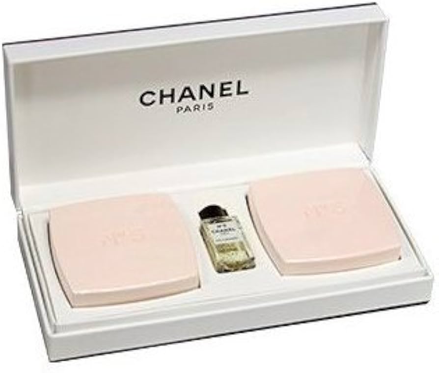 Amazon | CHANEL No.5サヴォン石鹸 75g (2個)＆ No.5オー プルミエール