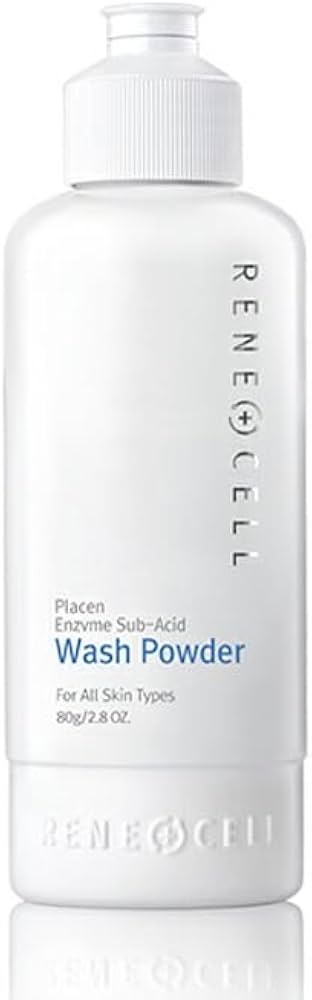 Amazon | RENECELL ウォッシュパウダー（酵素 フェイスパウダー）80g