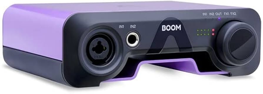 Amazon.co.jp: APOGEE（アポジー） BOOM USBオーディオ