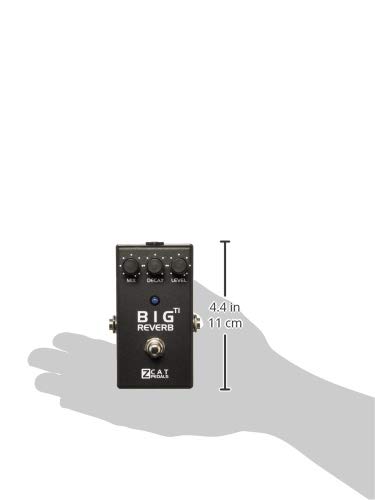 Amazon | ZCAT Pedals ジーキャットペダル リバーブ(ホールド機能