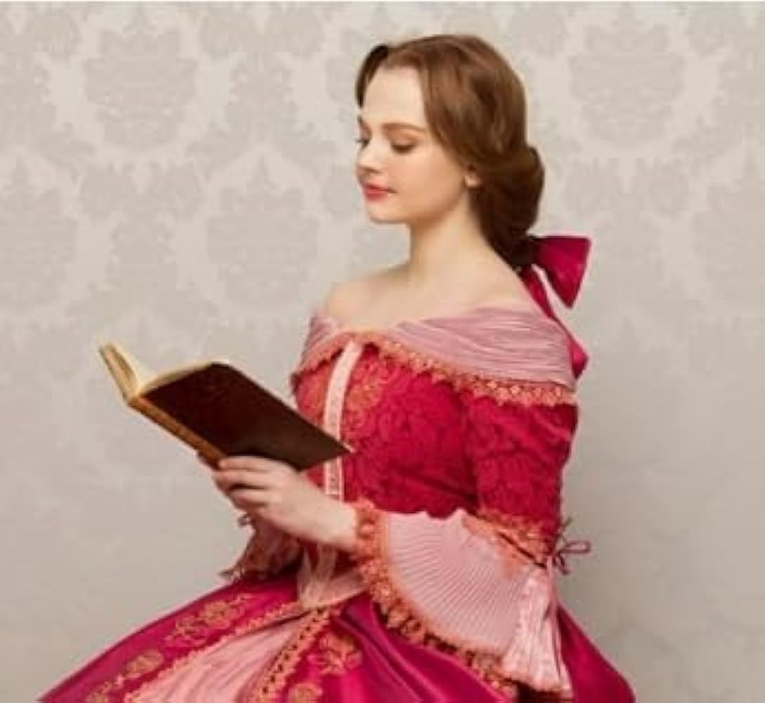 Amazon.co.jp: [XINQPJSKL] 【即納 ベル 美女と野獣・愛の芽生え