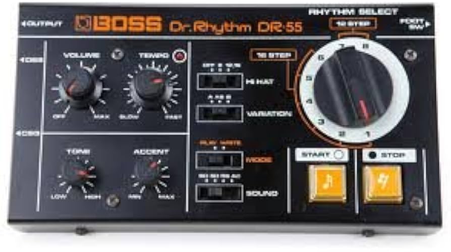 Amazon | ROLAND BOSS DR-55 DR55 Drum Machine リズムマシン ドラム