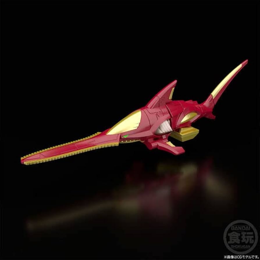 Amazon.co.jp: 百獣戦隊ガオレンジャー SMP SHOKUGAN MODELING PROJECT