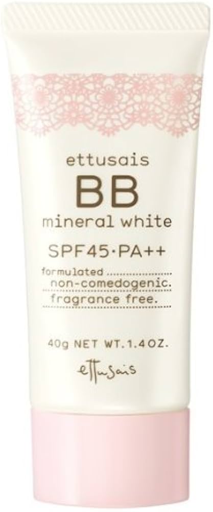 Amazon.co.jp: エテュセ BBミネラルホワイト 10(明るい肌色) SPF45・PA