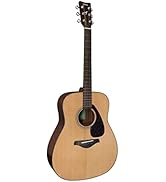 Amazon.com: Yamaha FG820 Left-Handed Solid Top Acoustic Guitar