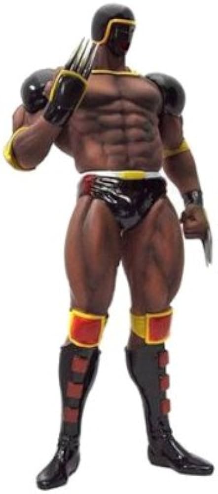 Amazon.co.jp: CCP MUSCULAR COLLECTION Vol.EX ウォーズマン 1/1