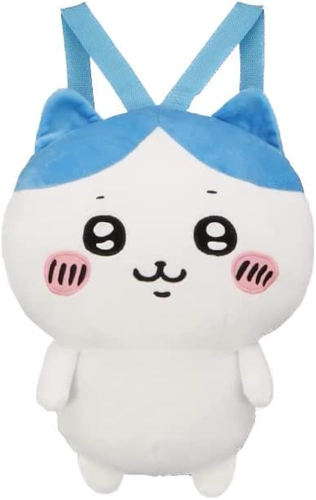 Amazon.co.jp: ちいかわ ぬいぐるみリュック～ハチワレ～ : おもちゃ
