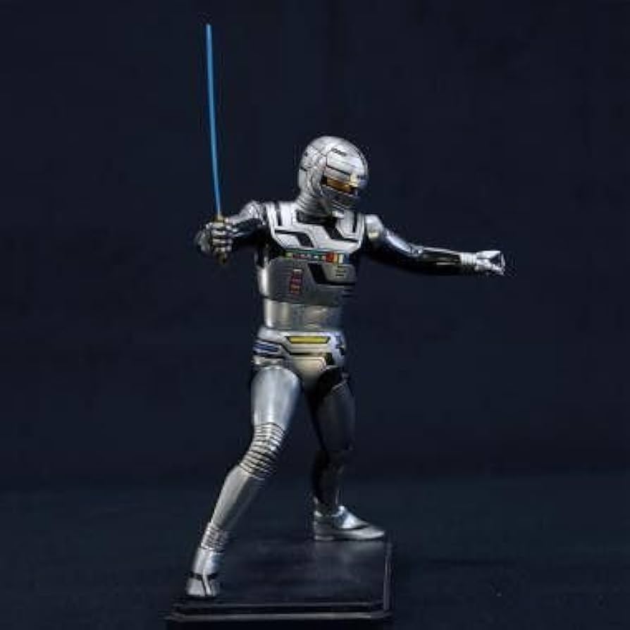 Amazon.co.jp: 宇宙刑事ギャバン 1 8 ソフビキット復刻版 [海洋堂