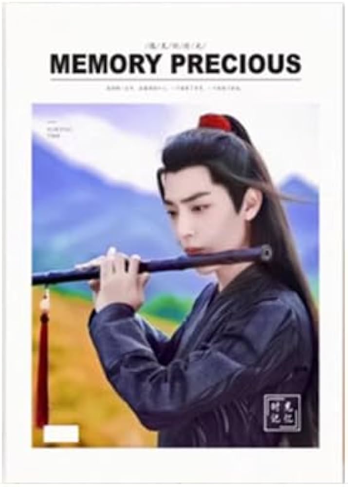 陳情令博君一肖MEMORY PRECIOUS 写真集