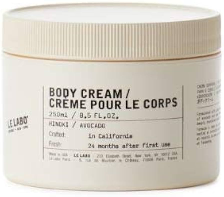 Amazon | LE LABO ル ラボ ボディ クリーム ヒノキ 250ml ボディ