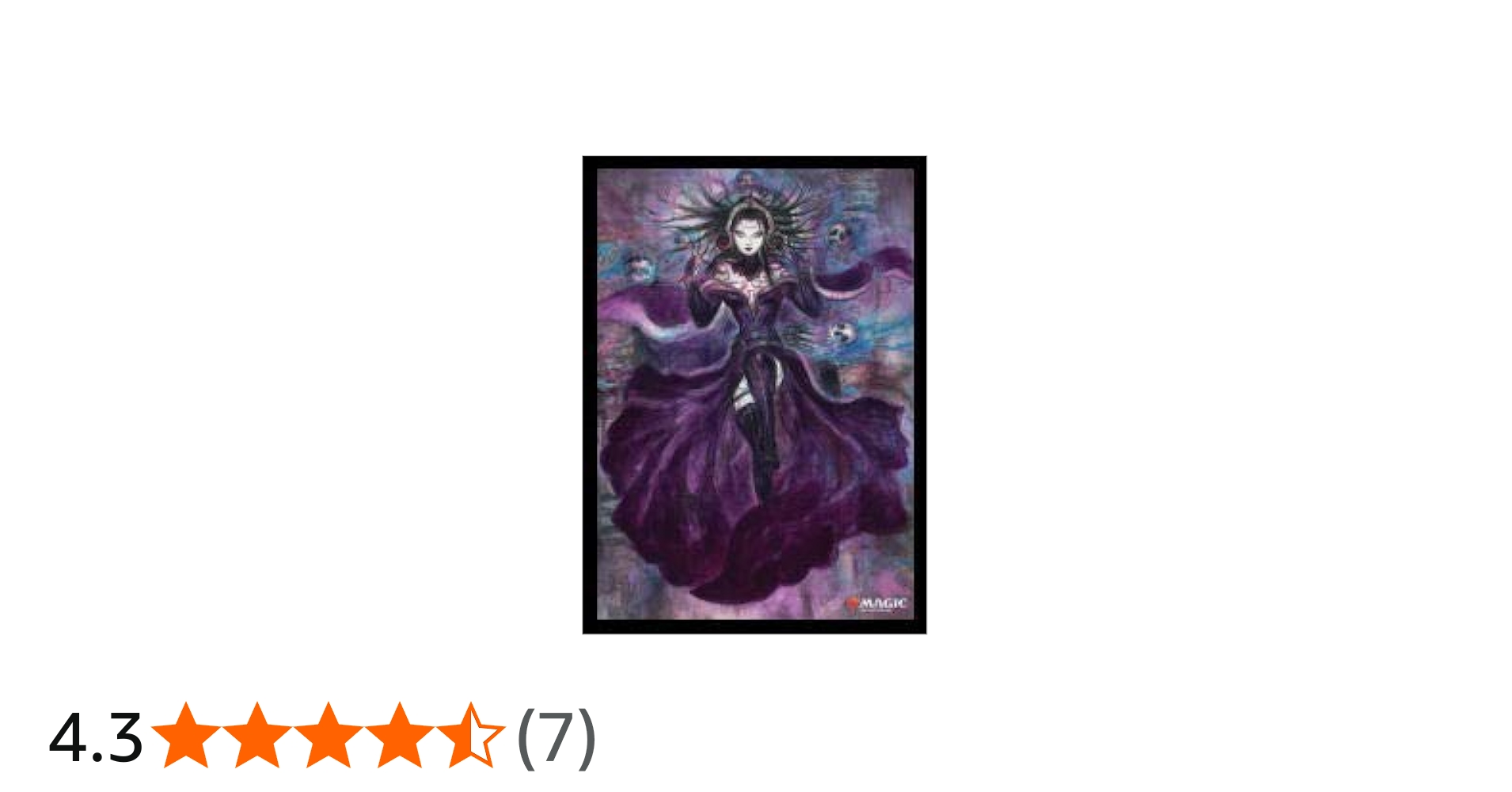 Amazon.co.jp: サプライ MTG 戦慄衆の将軍 リリアナ スリーブ(50枚