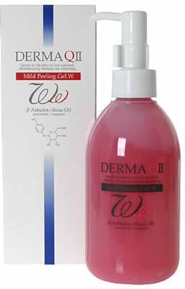 Amazon.co.jp: デルマキュー2 マイルドピーリングゲルW(洗い流し用