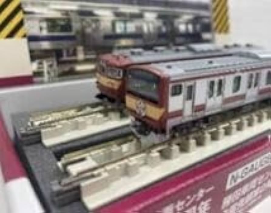 Amazon.co.jp: E531系勝田車両センター60周年記念 赤電先頭車セット